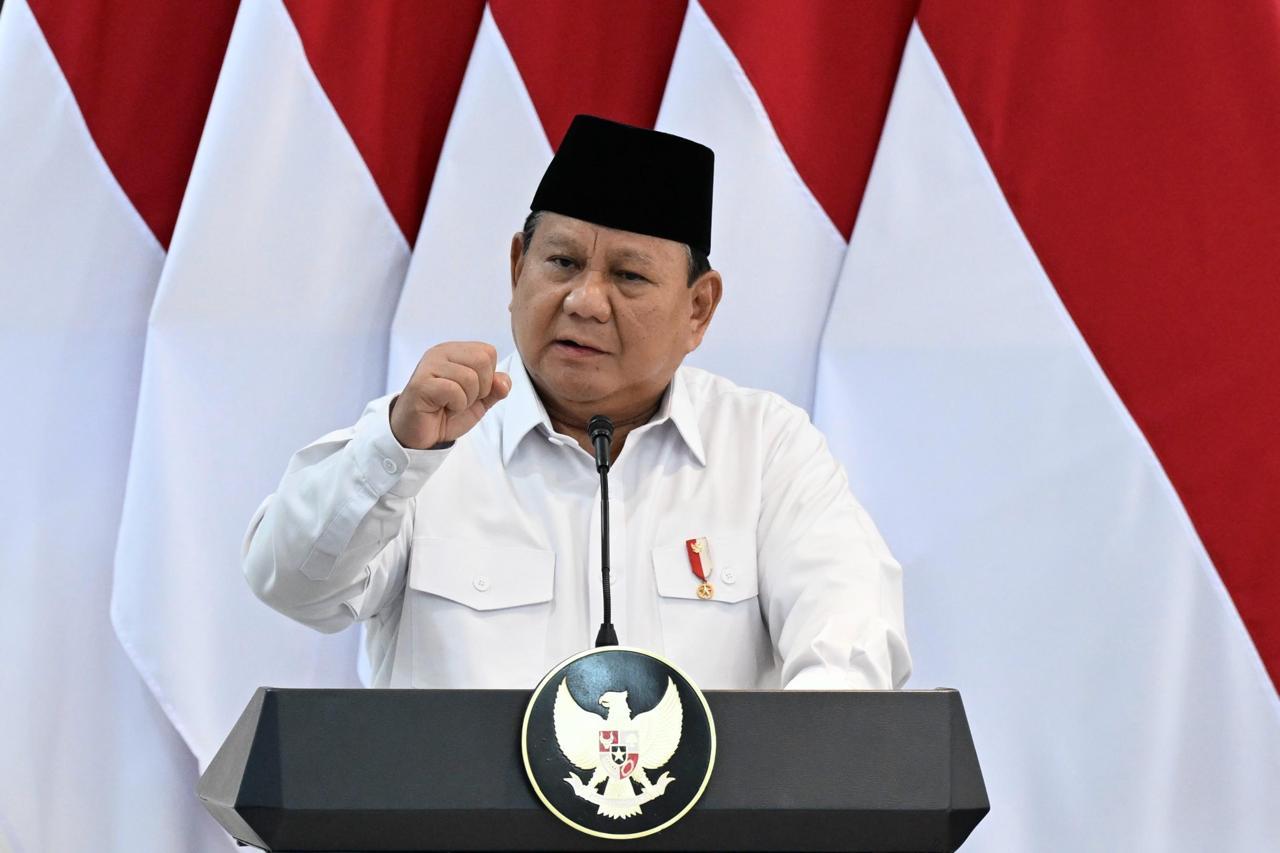 Presiden Prabowo Telepon Presiden Palestina, Sampaikan Ucapan Idulfitri dan Perkuat Solidaritas