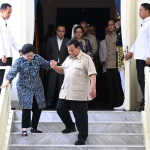 Yayasan Suara Timur Indonesia Apresiasi Pertemuan Prabowo Subianto dan Megawati Soekarno Puteri