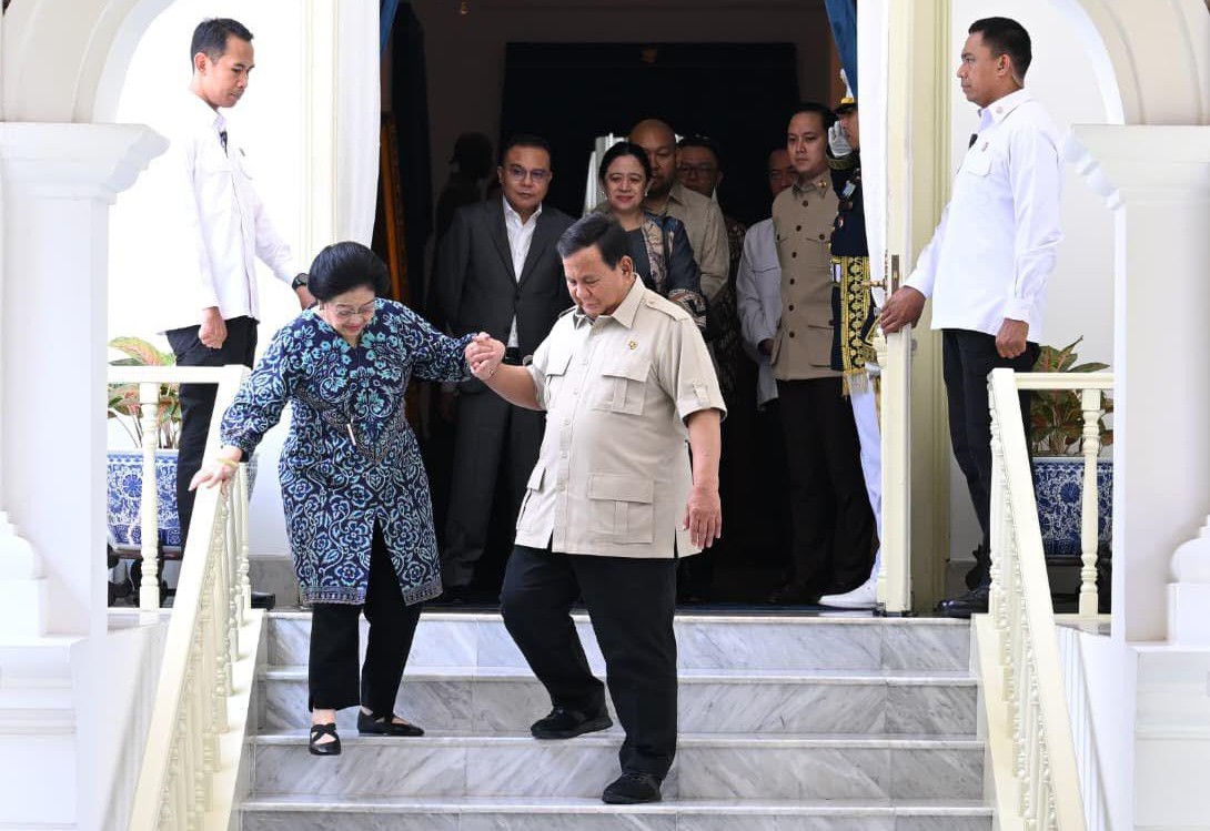 Yayasan Suara Timur Indonesia Apresiasi Pertemuan Prabowo Subianto dan Megawati Soekarno Puteri