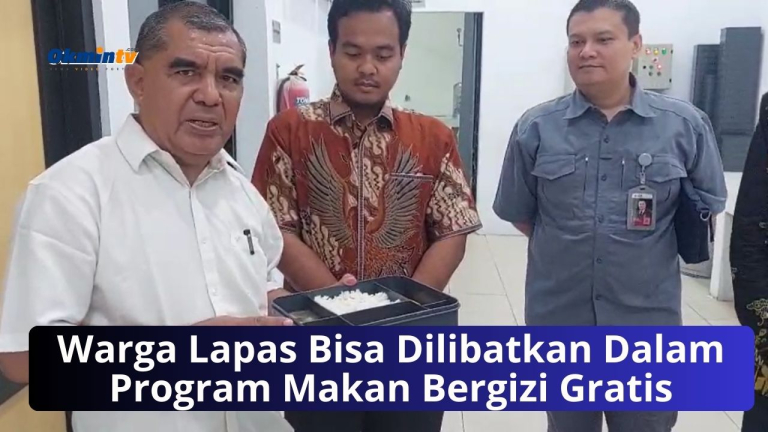Warga Lapas Bisa Dilibatkan Dalam Program Makan Bergizi Gratis