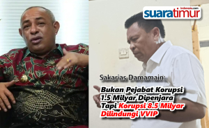 Sakarias Damamain Sebut Pejabat Korupsi 8.5 Milyar Dilindungi VVIP