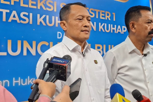 Gantikan Febrie Adriansyah, Jaksa Agung Tunjuk Rudi Margono jadi Plt Jampidsus