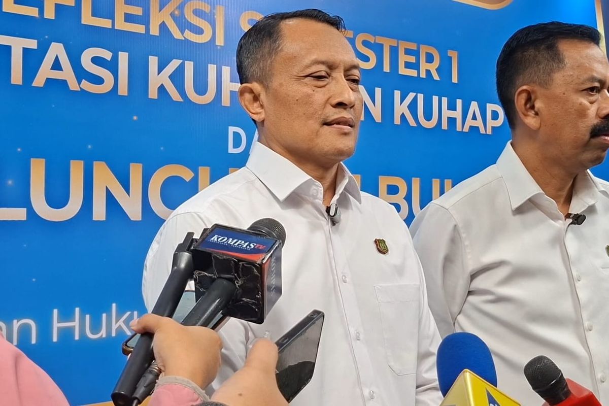 Gantikan Febrie Adriansyah, Jaksa Agung Tunjuk Rudi Margono jadi Plt Jampidsus