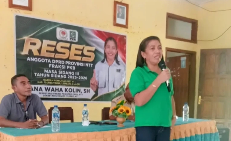 Serap Aspirasi Warga saat Reses di Flotim, Ana Waha Kolin: Ini Amanah yang Akan Kami Kawal dan Perjuangkan