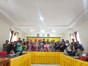 Kementerian HAM Perkuat Sinergi Lintas Sektor, Dorong Sumba Menjadi Pilot Program Nasional Pencegahan TPPO dan TPKS