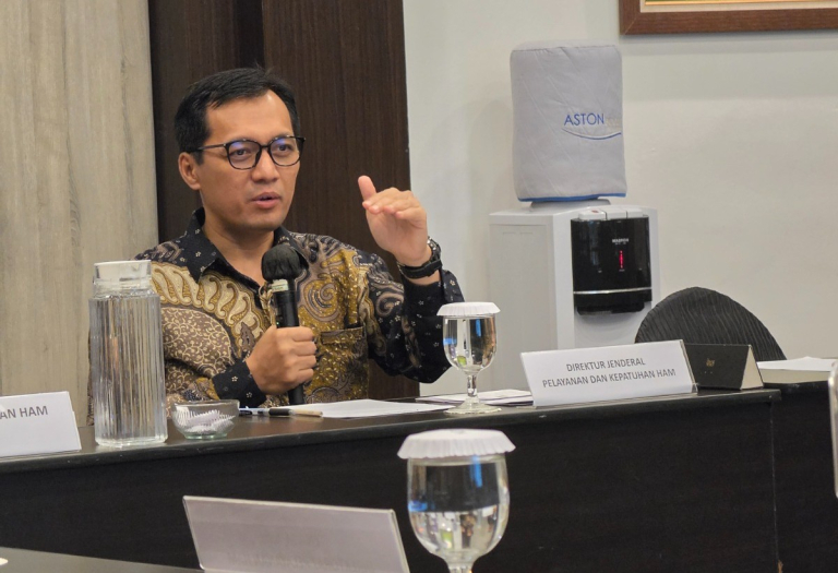 Negara Harus Hadir, Kementerian HAM Prioritaskan Pemenuhan Hak Pengungsi Papua