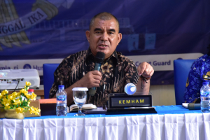 Kementerian HAM Perkuat Kapasitas Aparatur Bakamla RI dalam Penegakan Hukum Maritim Berperspektif HAM