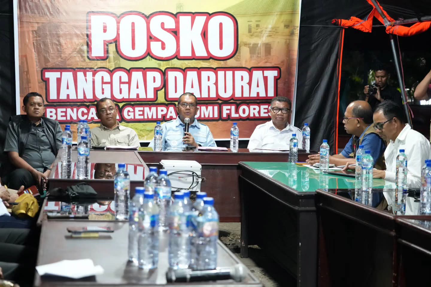 Gempa Susulan Masih Terjadi, Gubernur NTT Perpanjang Masa Tanggap Darurat Gempa Hingga 12 September 2026