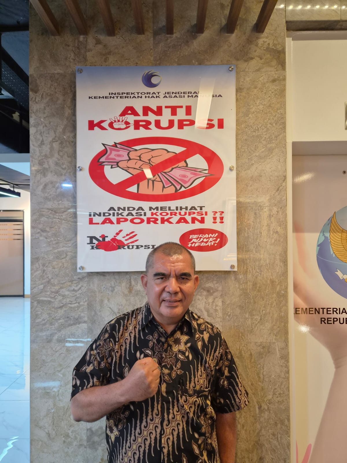 KemenHam RI Sebagai Anggota Gugus Tugas Pencegahan dan Penanganan TPPO Kawal Ketat Perkara TPPO di Kejati NTT
