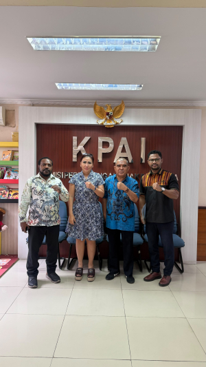 PADMA Indonesia Laporkan Dugaan Penculikan Anak dan Paspor Ganda ke Sejumlah Lembaga Negara